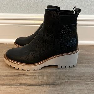 Black Dolce Vita boots